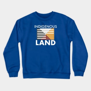 Stolen land Crewneck Sweatshirt